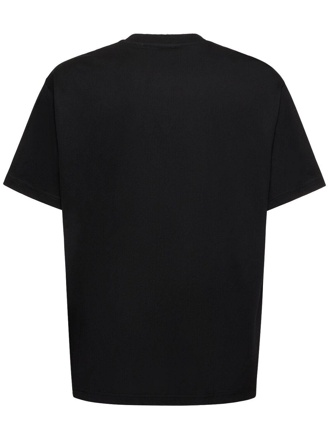 Shop Burberry Padbury Relaxed Fit Jersey T-shirt In Black