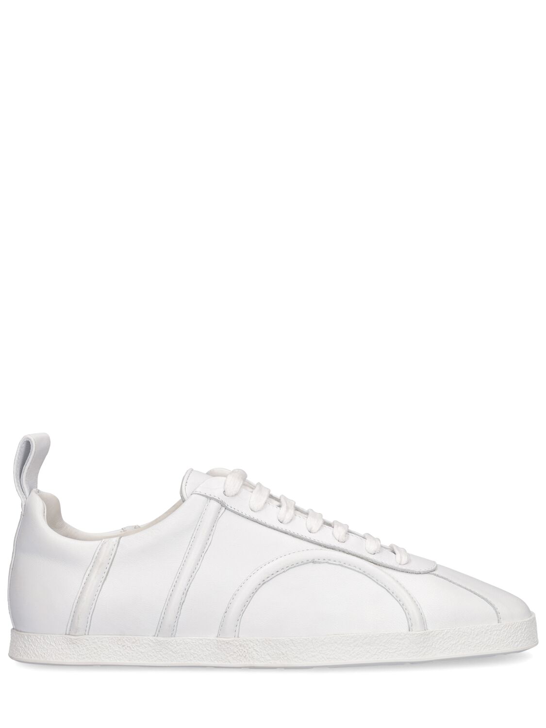 Image of 10mm Leather Low Top Sneakers