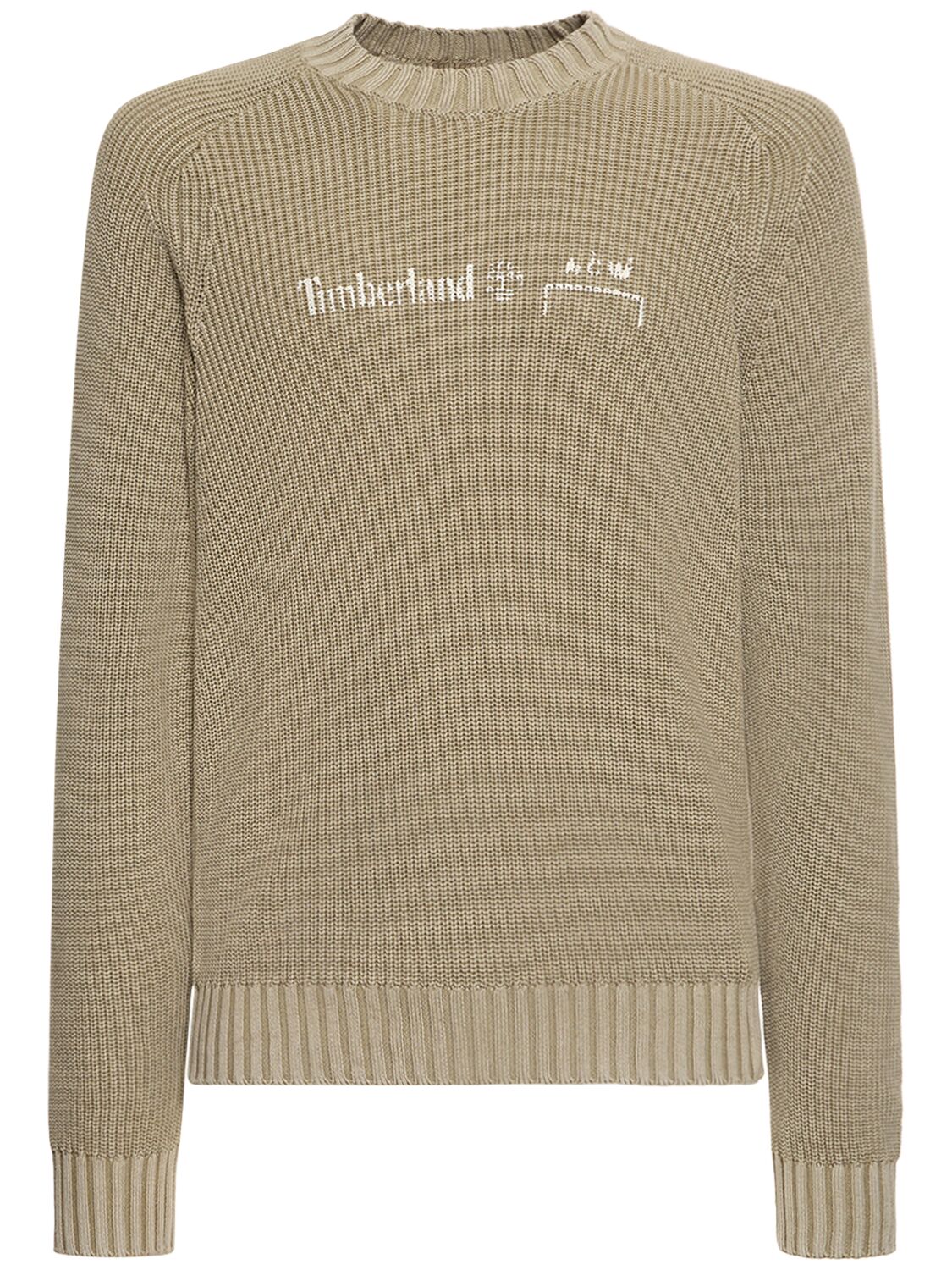 A-cold-wall* X Timberland Knit Sweater – MEN > CLOTHING > KNITWEAR