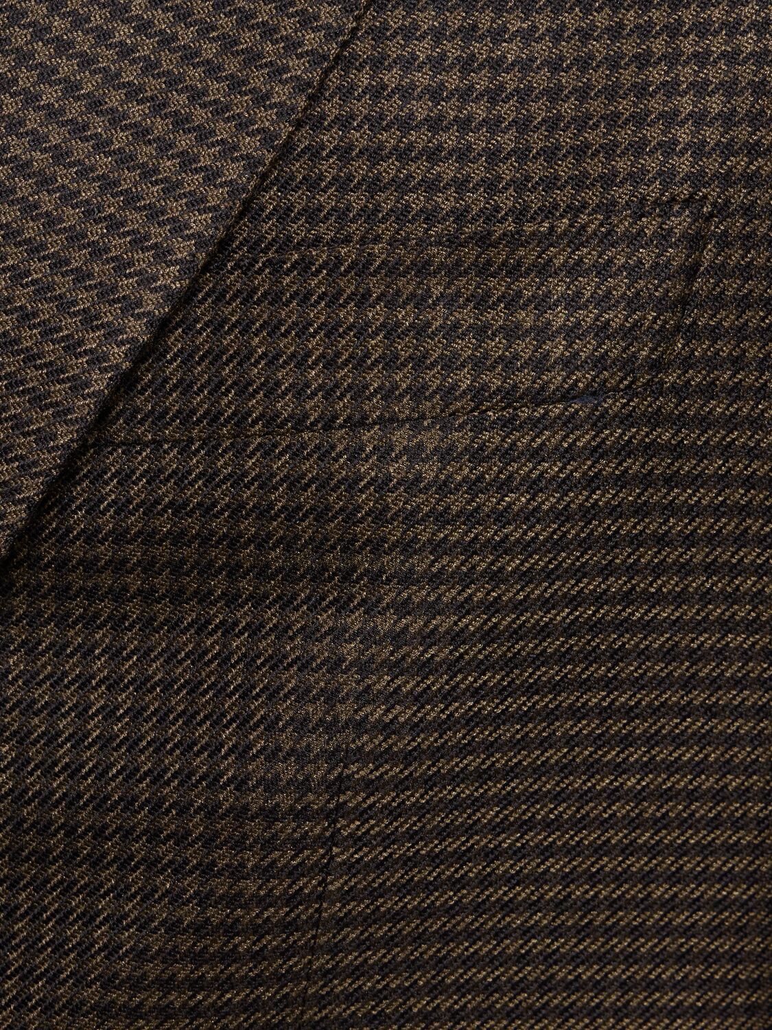 Shop Brioni New Plume Wool & Silk Jacket In Navy Reseda