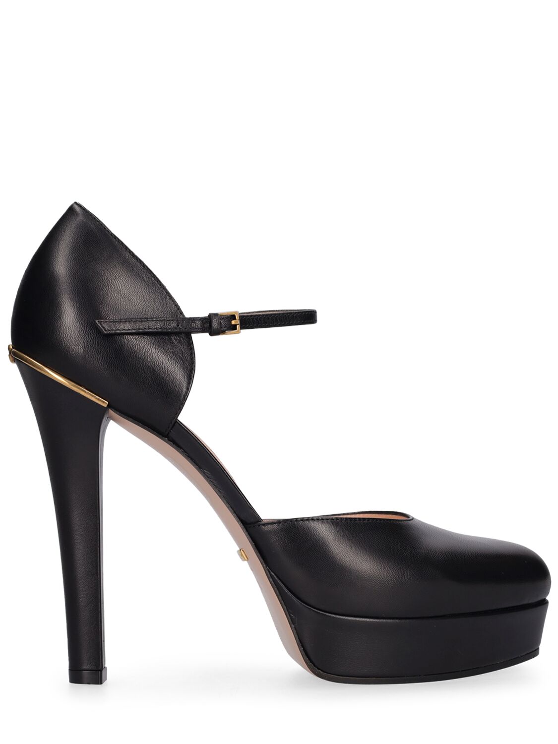 Gucci Cosmogonie Leather Pumps