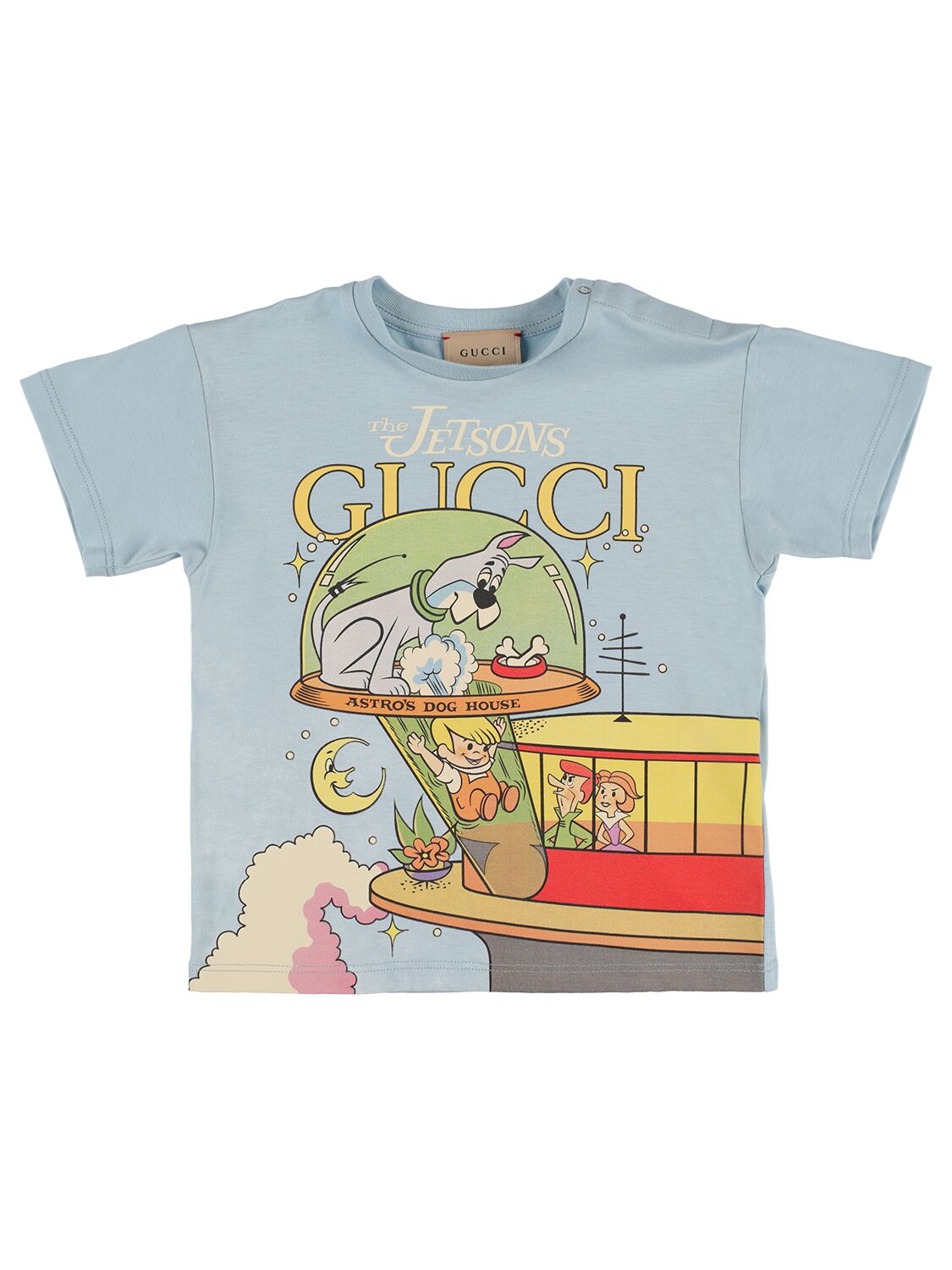 Gucci And The Jetsons Cotton T-shirt