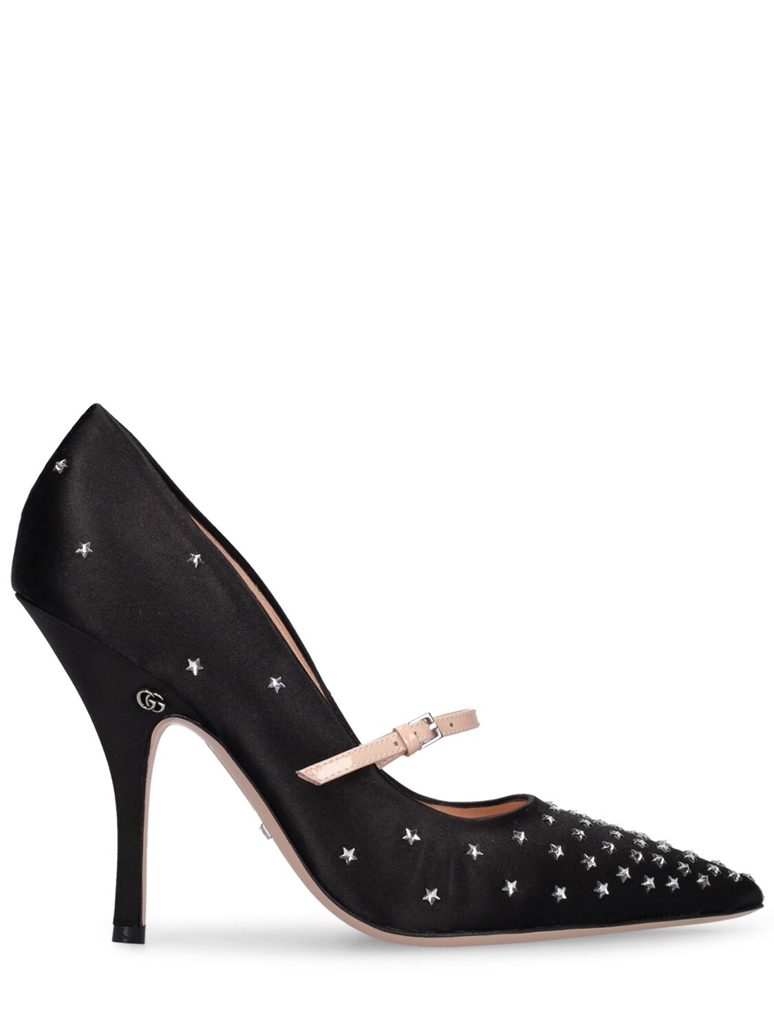 90mm Jodie Satin Pumps