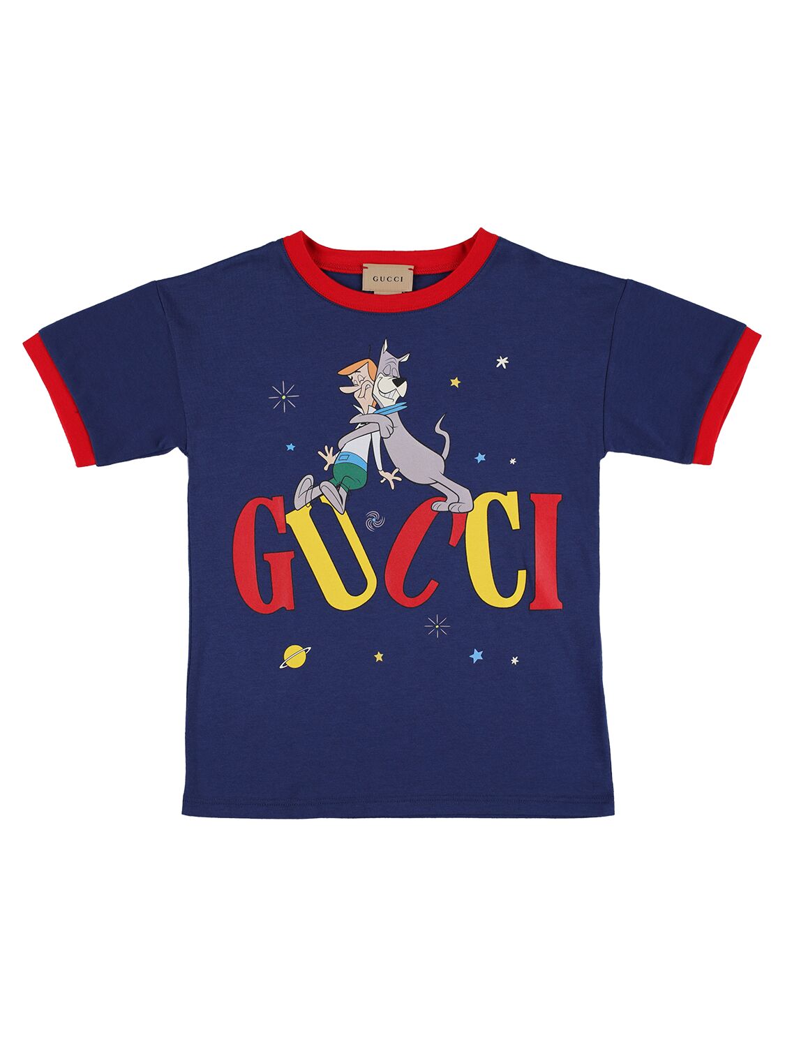 Gucci Kids' And The Jetsons Cotton T-shirt In Royale