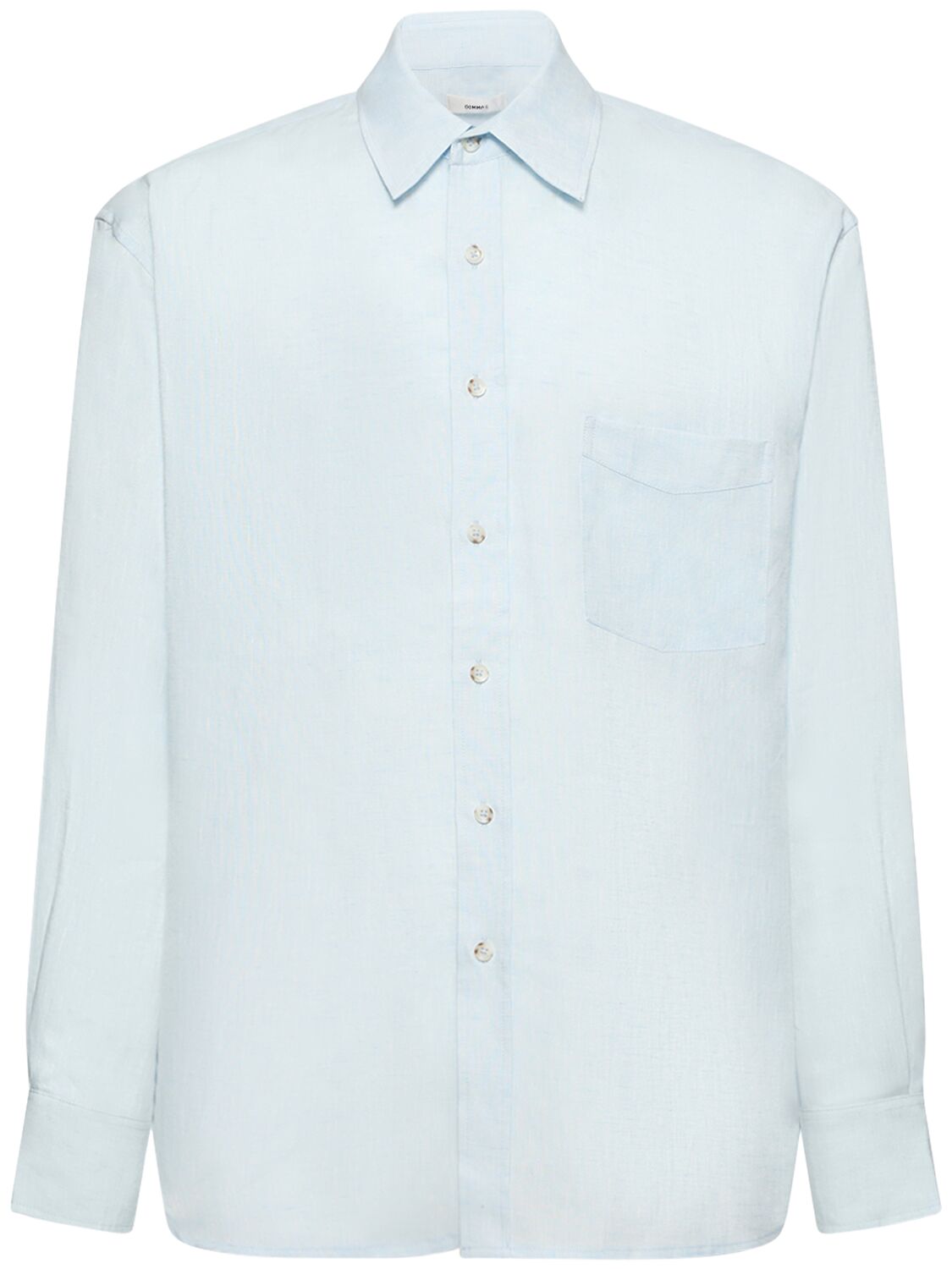 COMMAS Oversize Linen Shirt W/ Pocket