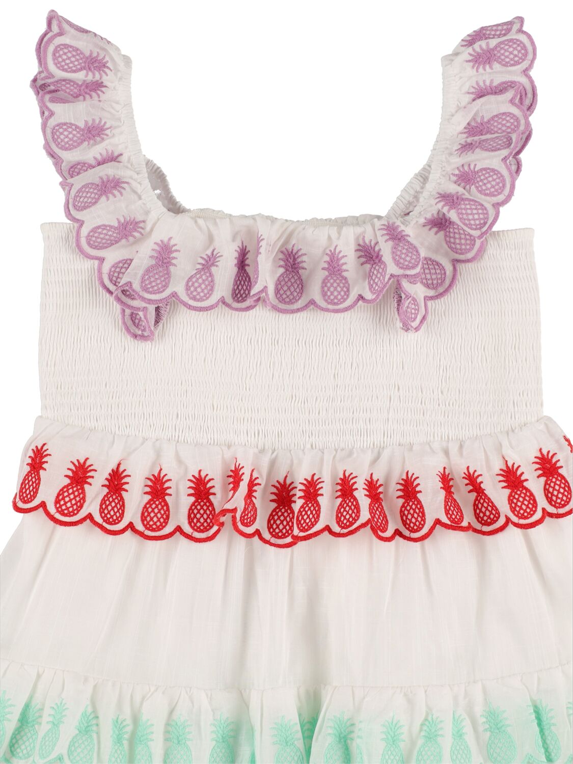 Shop Zimmermann Cotton Dress In White