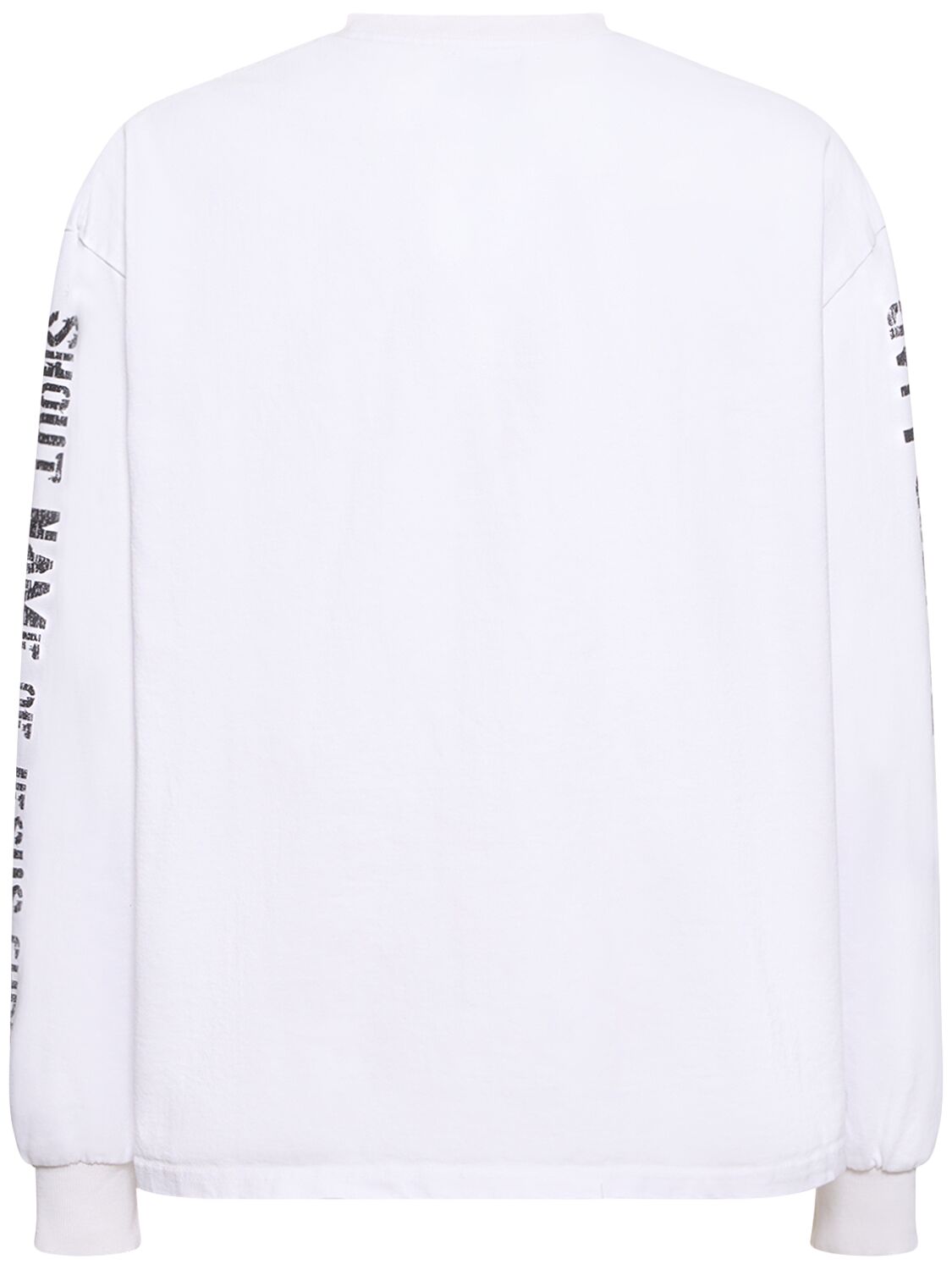 Shop Someit Distressed Vintage T-shirt In White