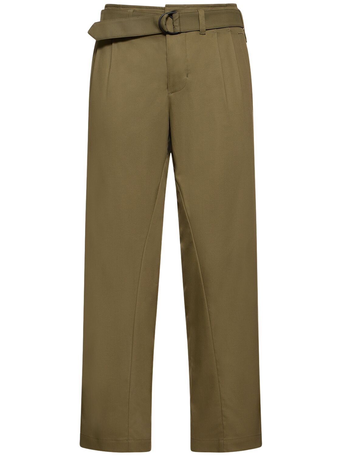 Esc Woven Cotton Blend Worker Pants – MEN > CLOTHING > PANTS