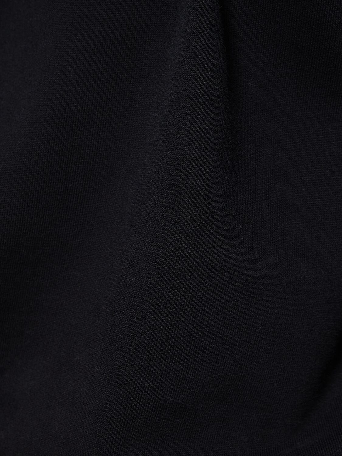 Shop Brunello Cucinelli Cotton Hoodie In Black