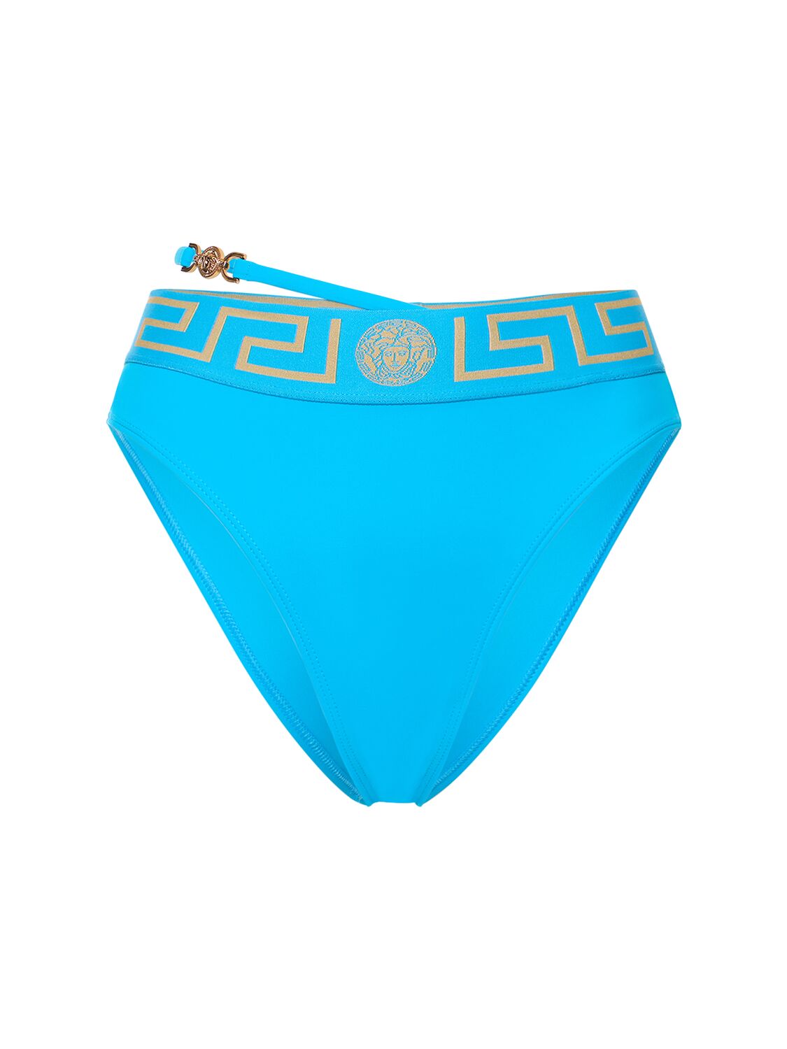 Greca Logo Bikini Bottoms W/strap – WOMEN > CLOTHING > SWIMWEAR