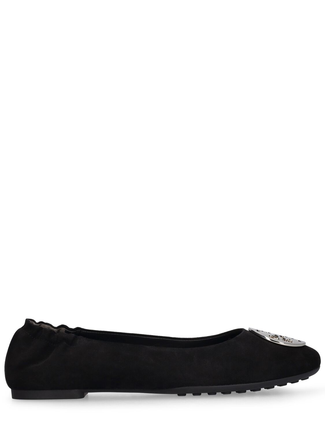 Image of 10mm Claire Leather Ballerina Flats