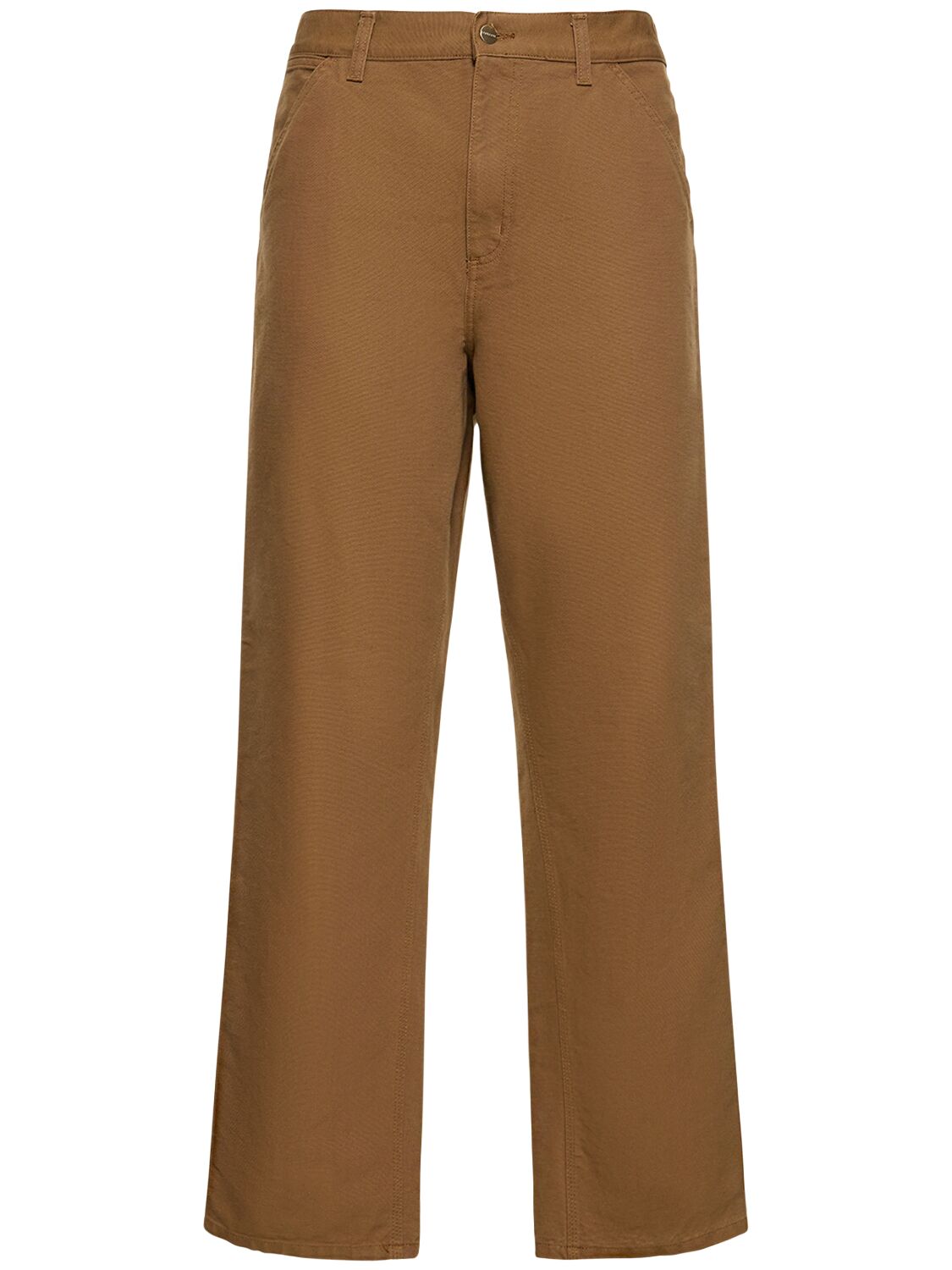 Carhartt Single-knee Relaxed Straight Fit Pants In Hamilton Brown