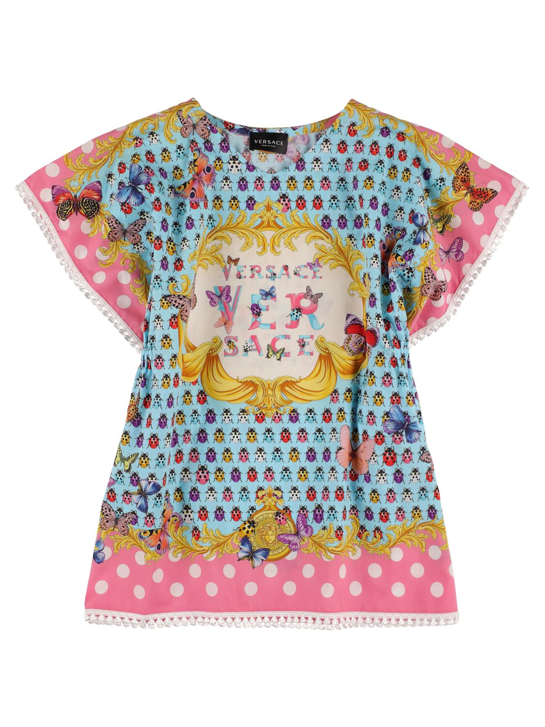 Printed Cotton Dress