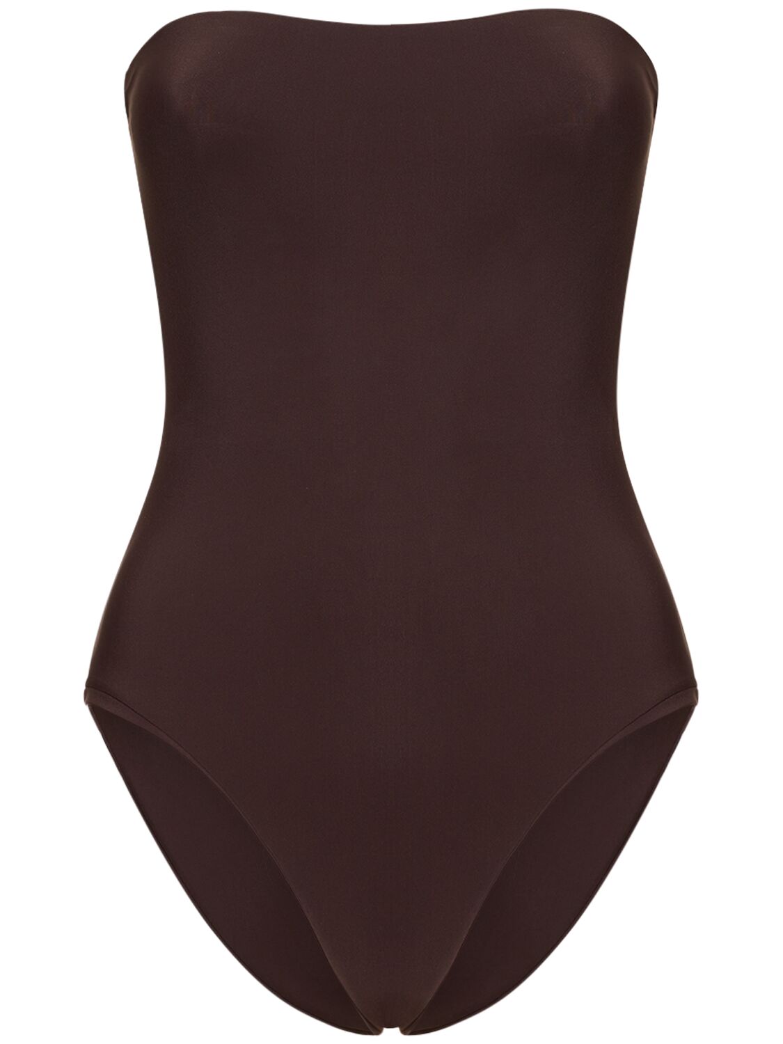 Image of Sedici Strapless One Piece Swimsuit