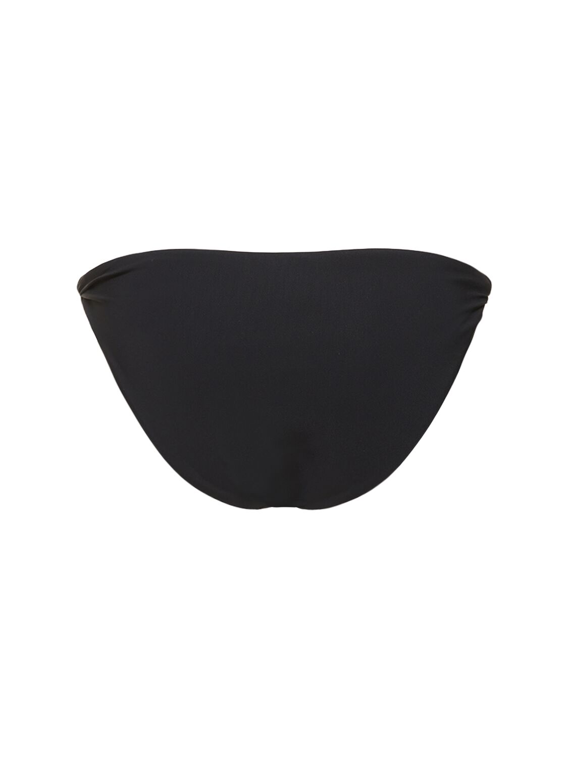 Shop Totême Twist-side Bikini Bottoms In Black