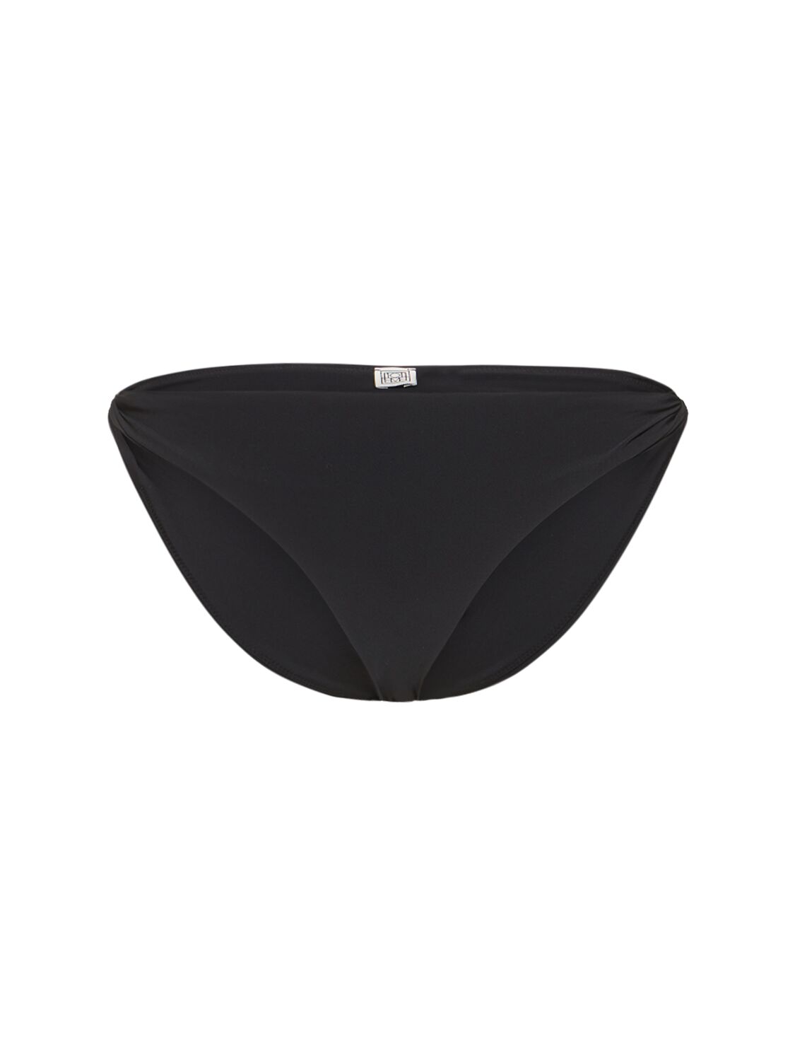 Totême Twist-side Bikini Bottoms In Black