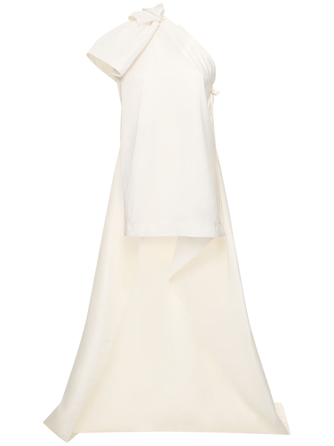 Luna 2-in-1 Taffeta One Shoulder Dress – WOMEN > CLOTHING > DRESSES