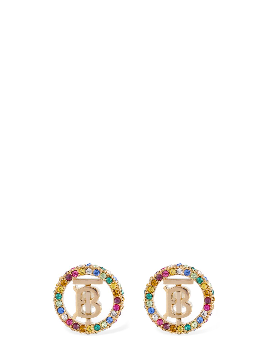 Image of Tb Pavé Stud Earrings