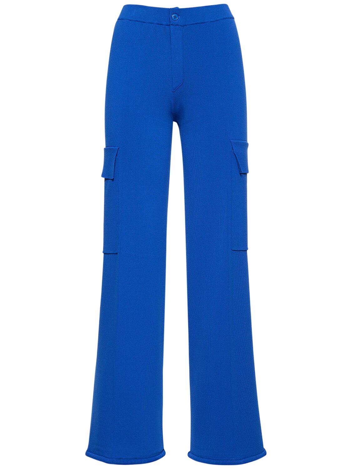 Simon Miller Hesby Viscose Blend Pants In Blue