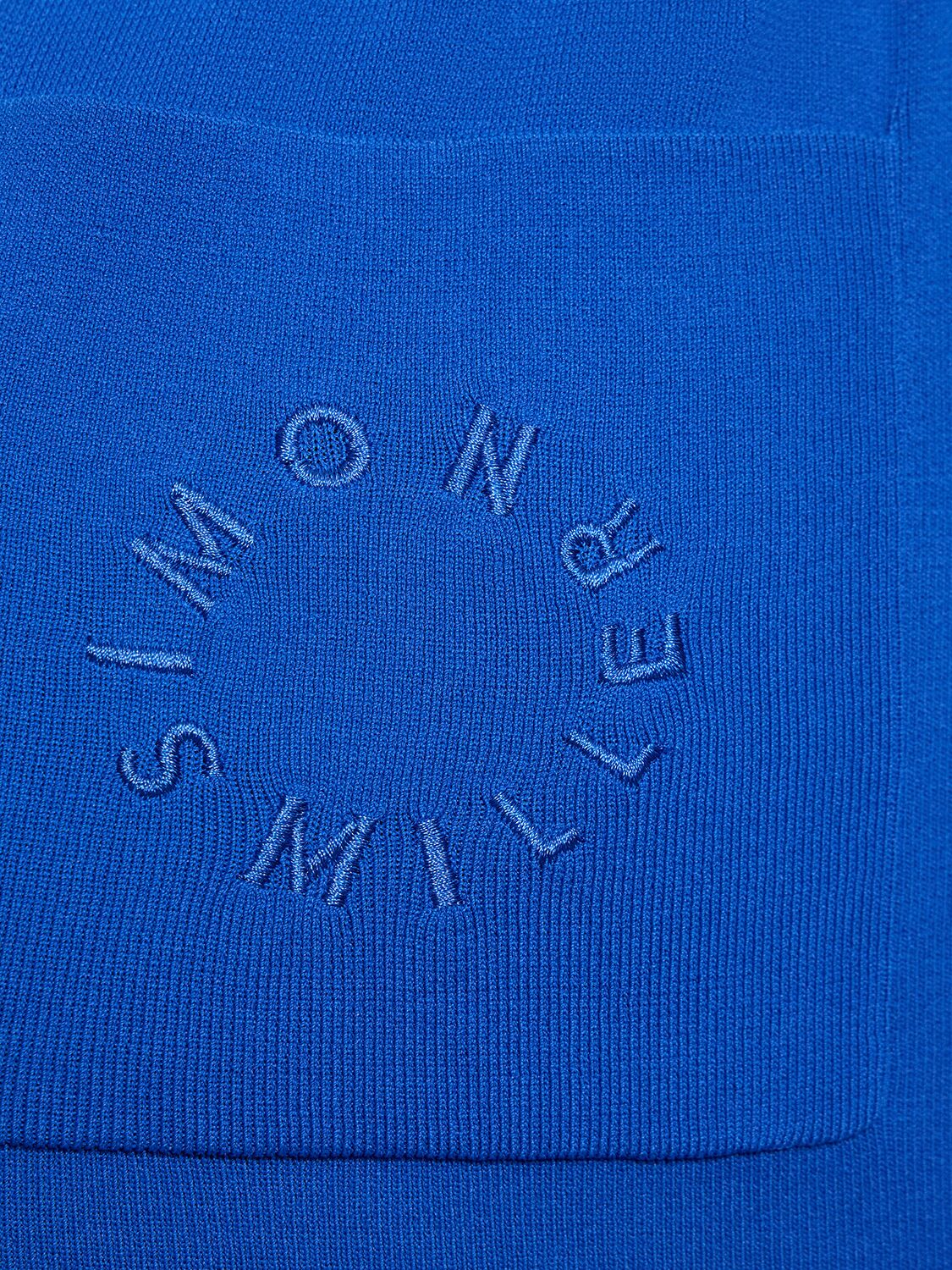 Shop Simon Miller Hesby Viscose Blend Pants In Blue