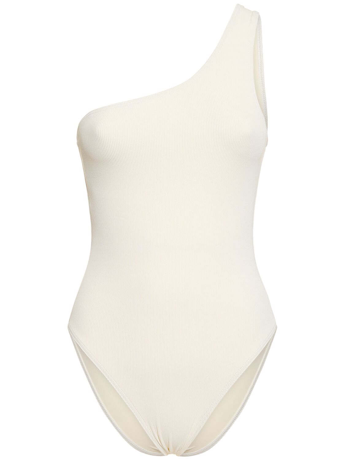 Shop Lido Ventinove One Piece Swimsuit In White