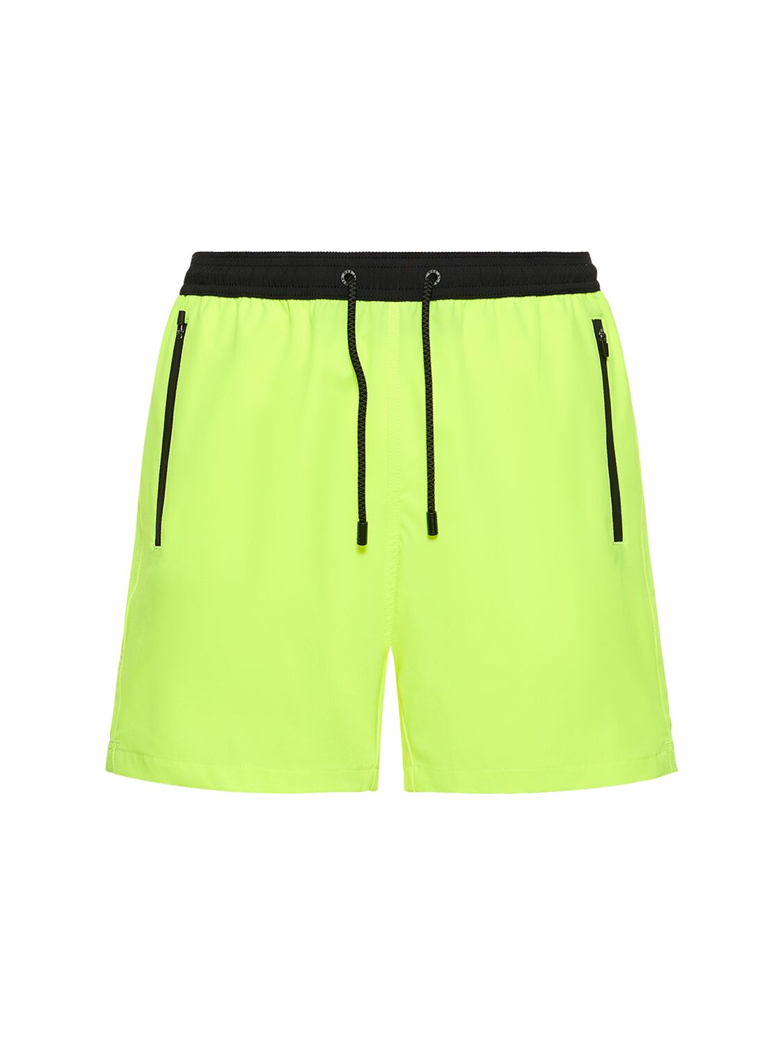 Heat-sealed Pocket Stretch Swim Shorts – MEN > CLOTHING > SWIMWEAR