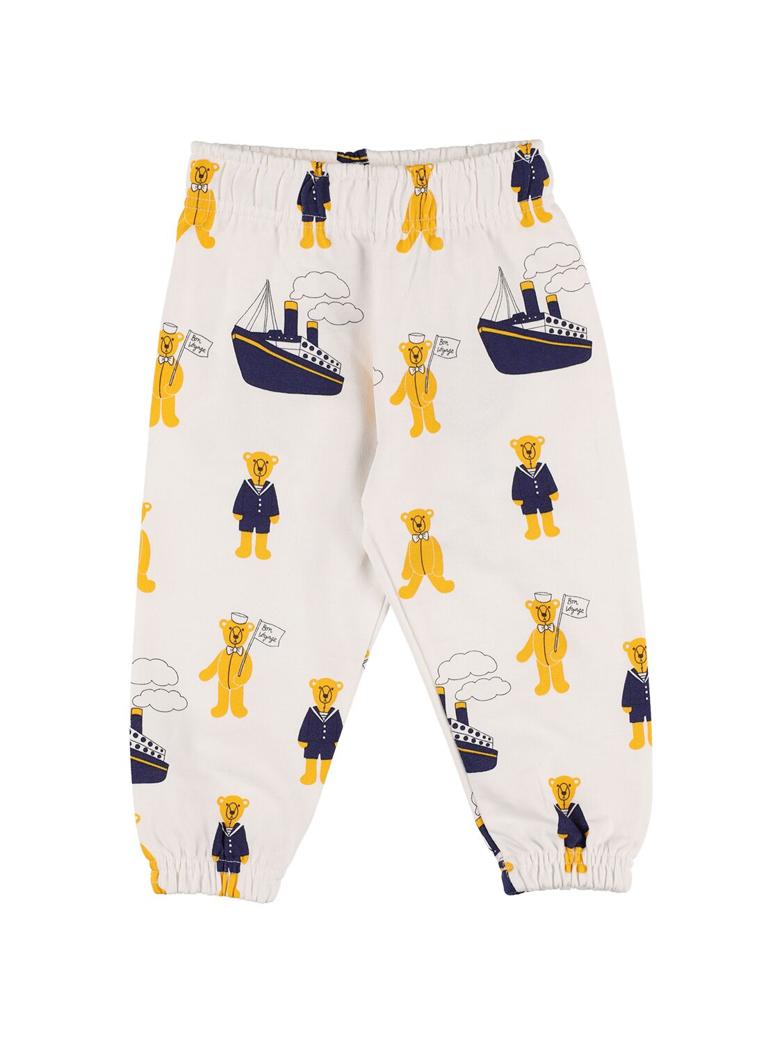 Printed Organic Cotton Sweatpants – KIDS-BOYS > CLOTHING > PANTS
