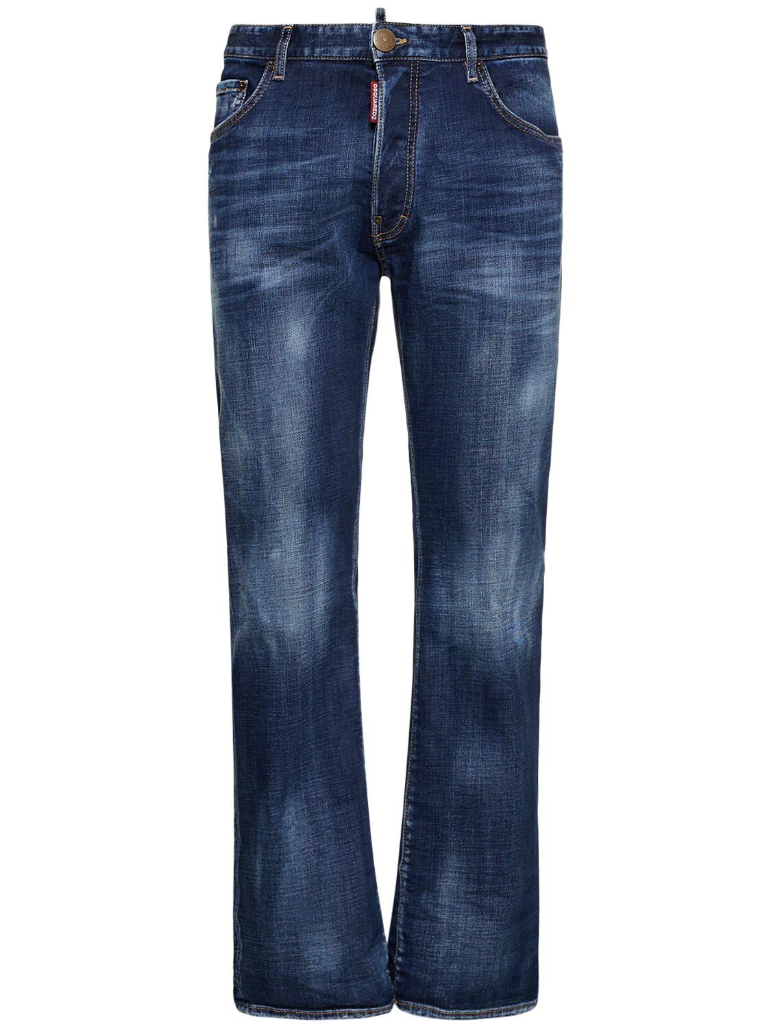 Dsquared2 Jeans Aus Baumwolldenim Im Bootcut In Blue