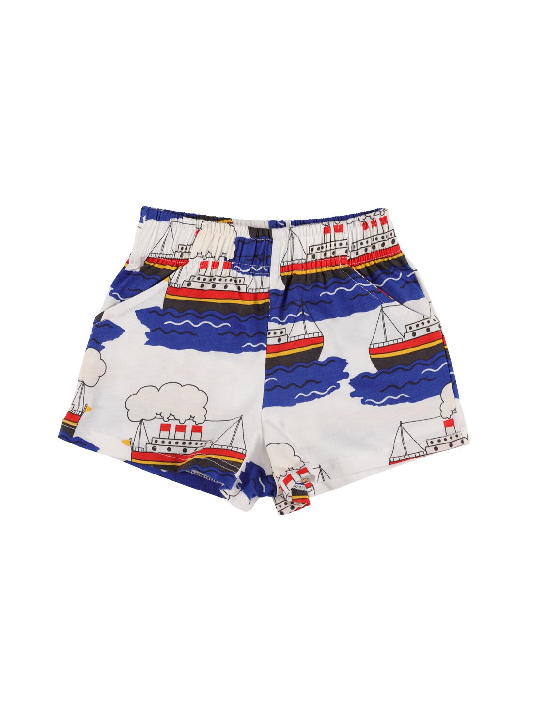 Ferry Print Organic Cotton Shorts – KIDS-BOYS > CLOTHING > SHORTS