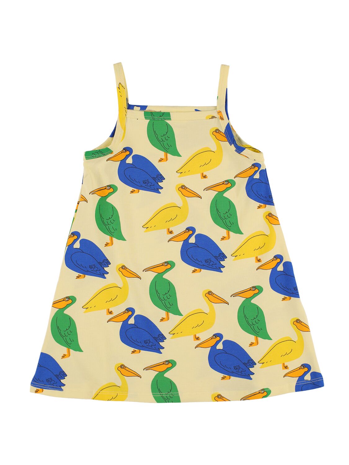 Pelican Print Organic Cotton Tank Dress – KIDS-GIRLS > CLOTHING > DRESSES