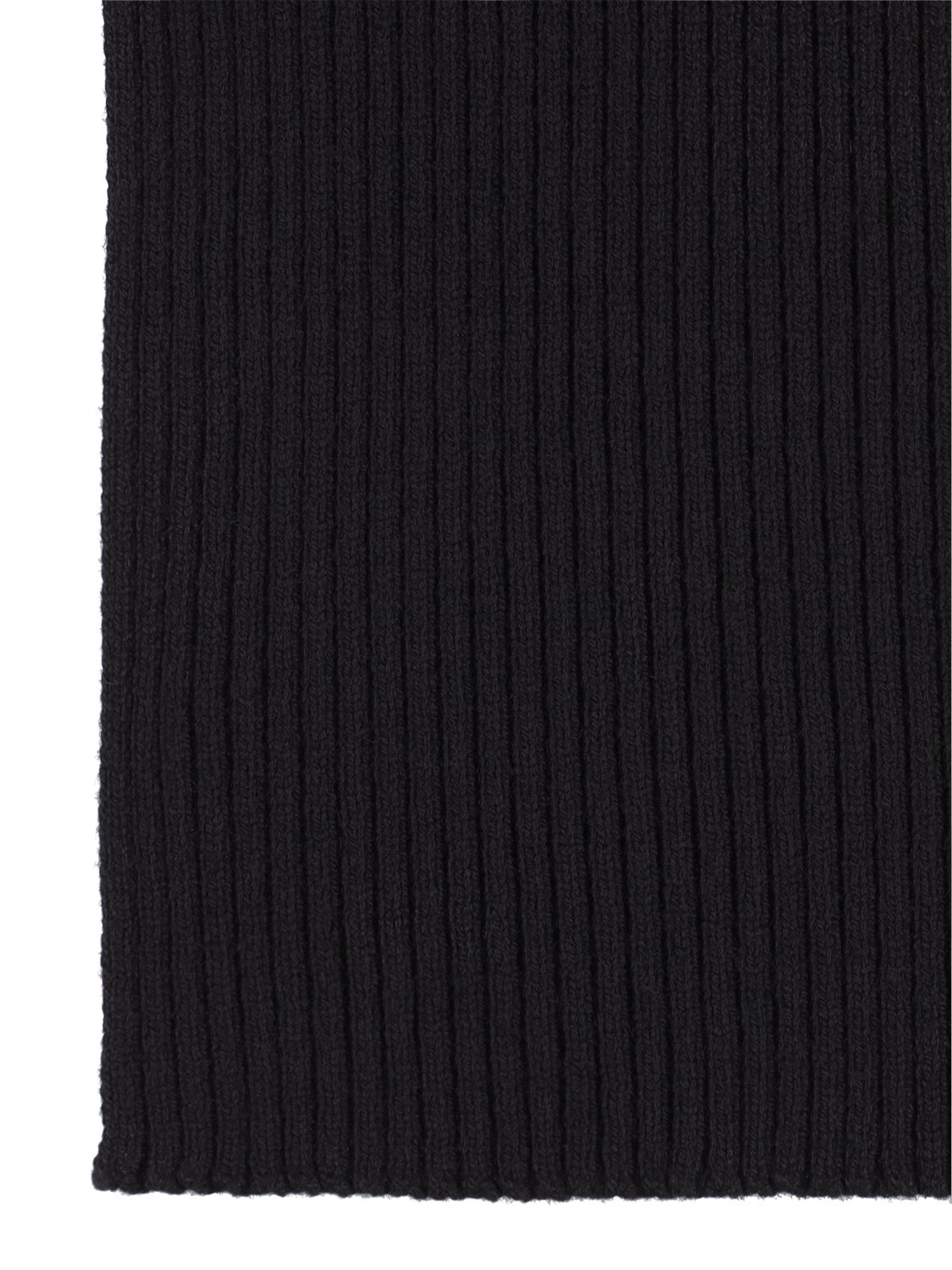 Shop Brioni Cashmere Scarf In Black