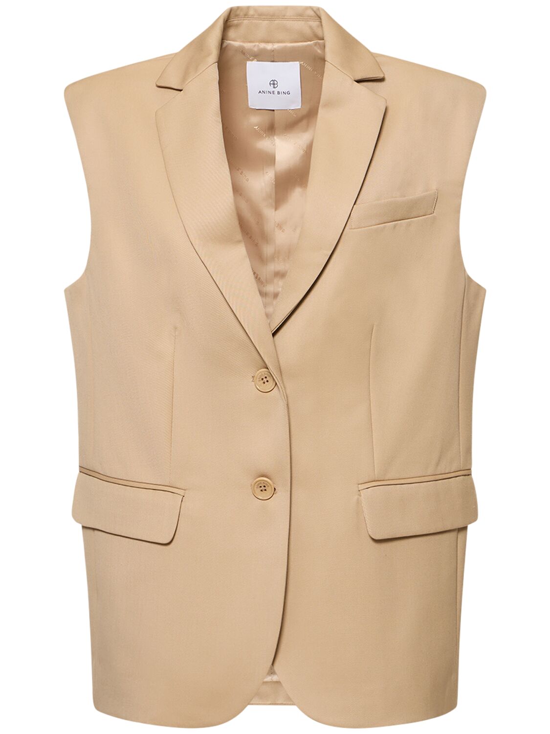 Tay Wool Vest – WOMEN > CLOTHING > JACKETS