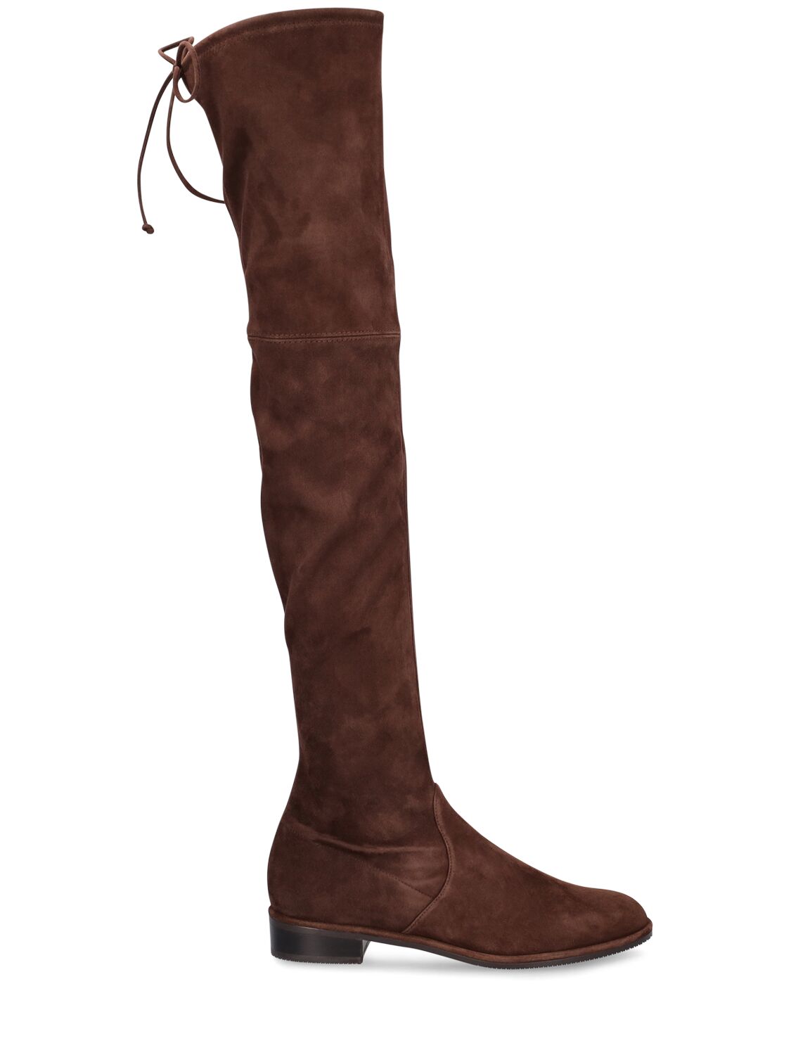 Image of 30mm Lowland Stretch Suede Boots