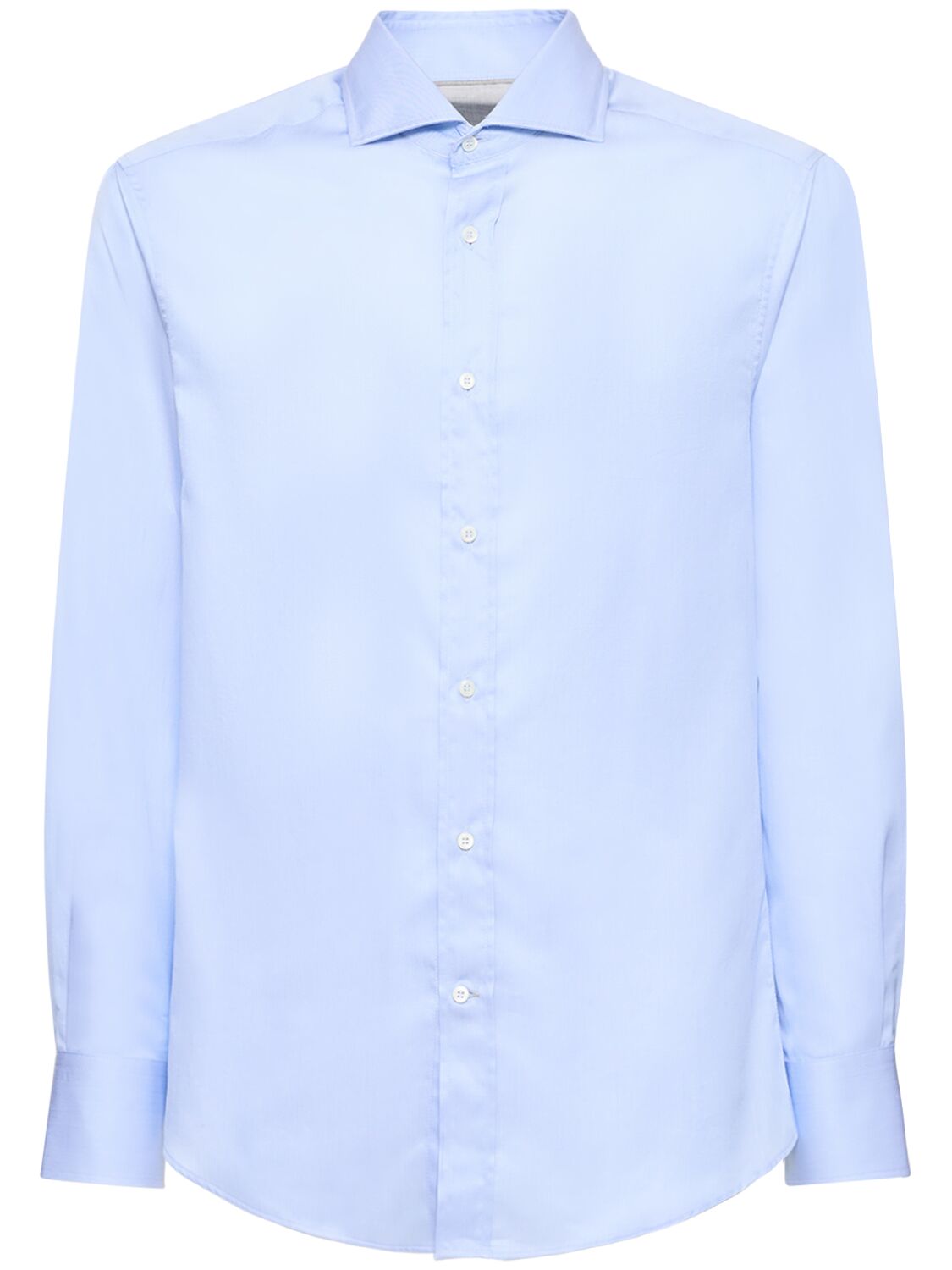 Brunello Cucinelli 经典棉质衬衫 In Light Blue