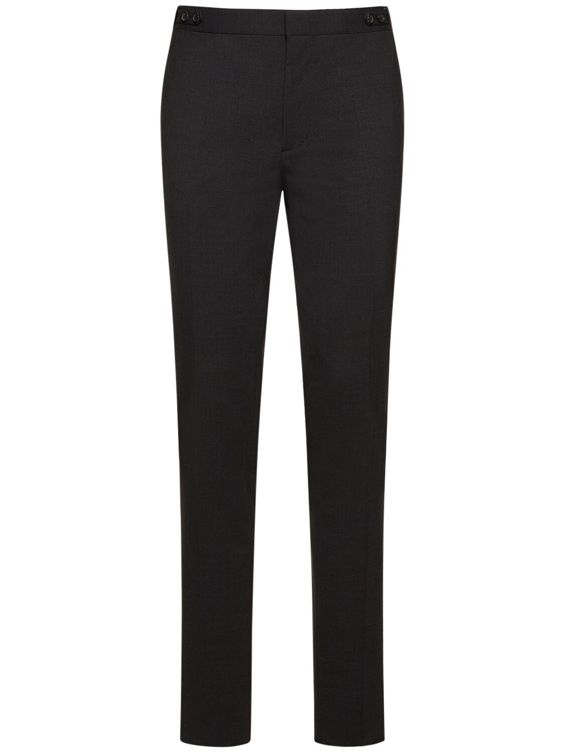 Shop Dsquared2 London Stretch Wool Suit In Dark Grey