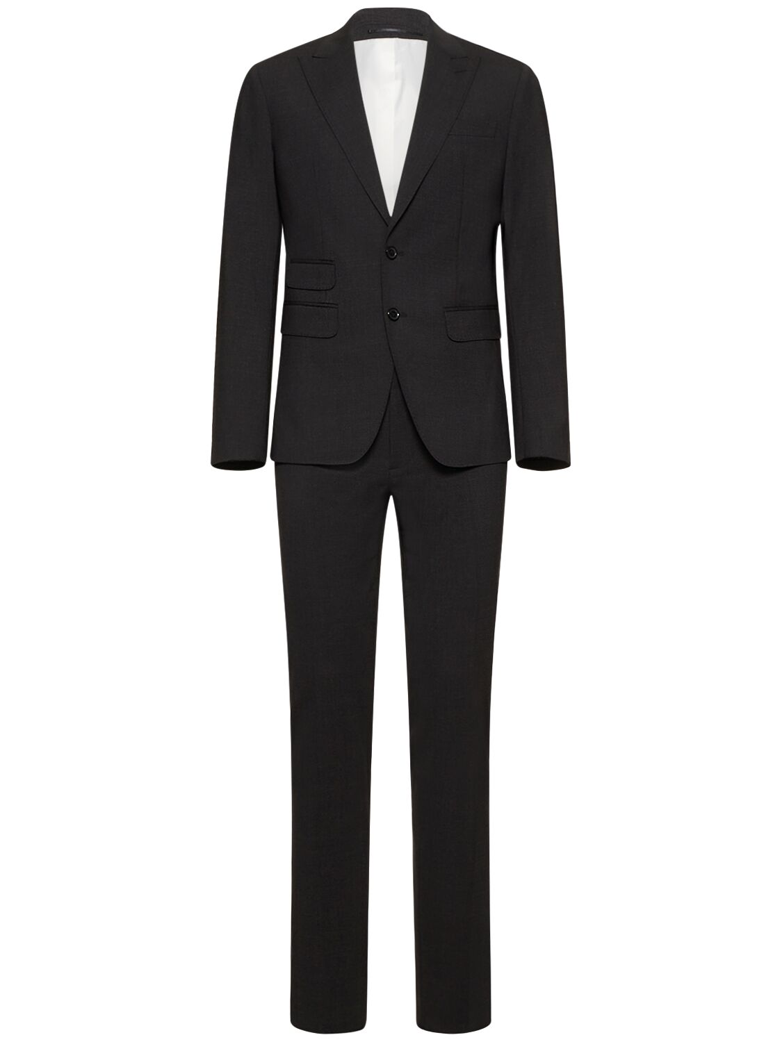 London Stretch Wool Suit