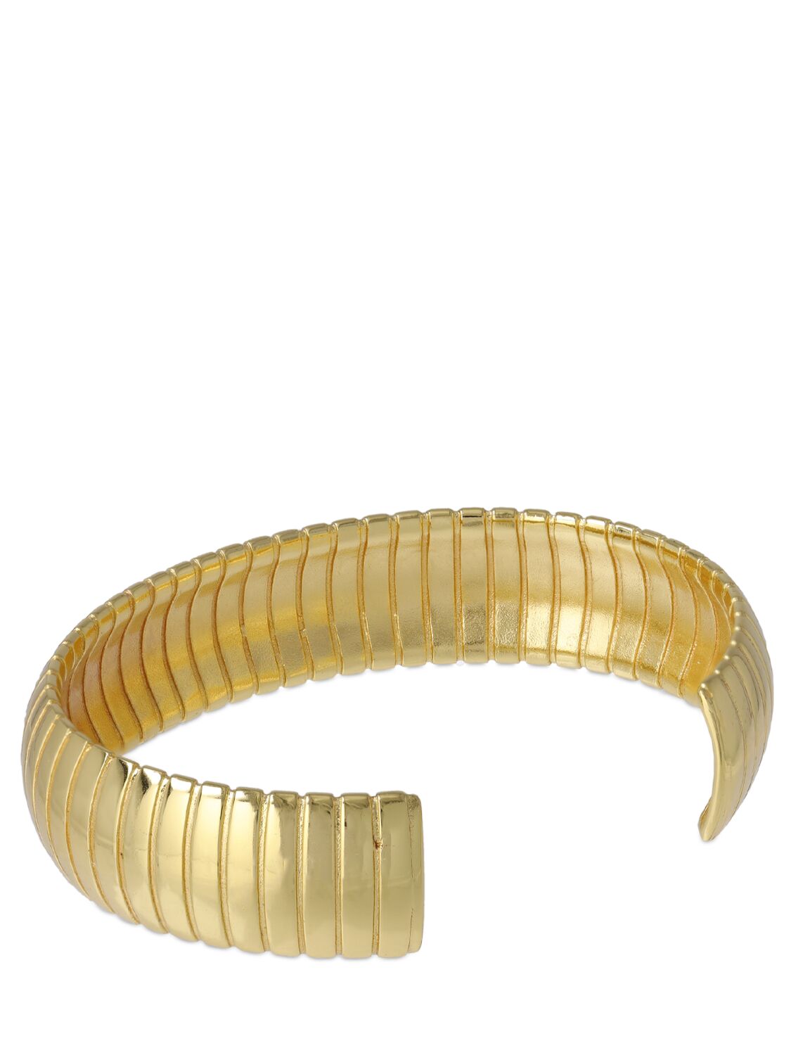 Shop Federica Tosi Cleo Cuff Bracelet In Gold