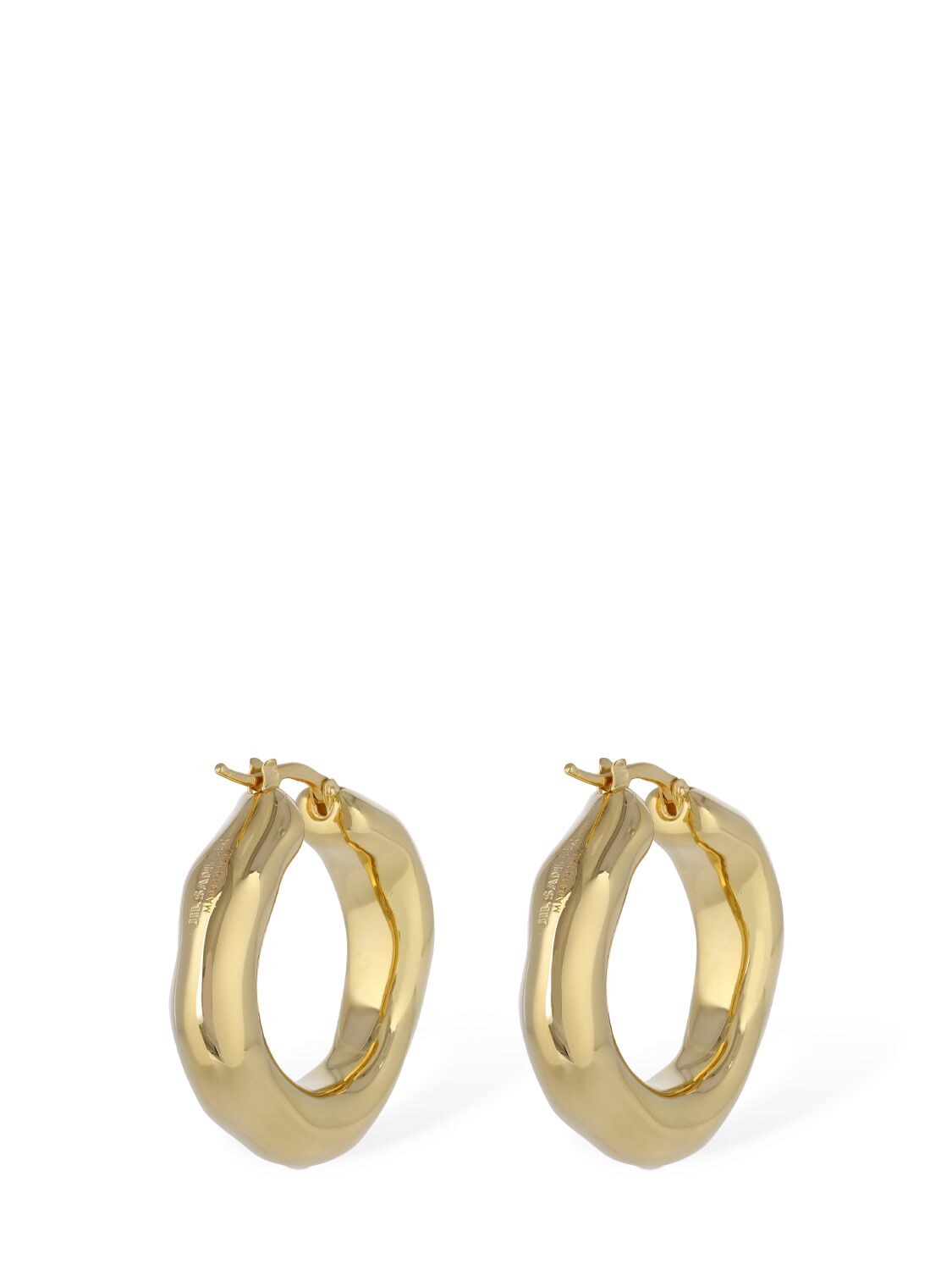 New Lightness 1 Hoop Earrings In Gold