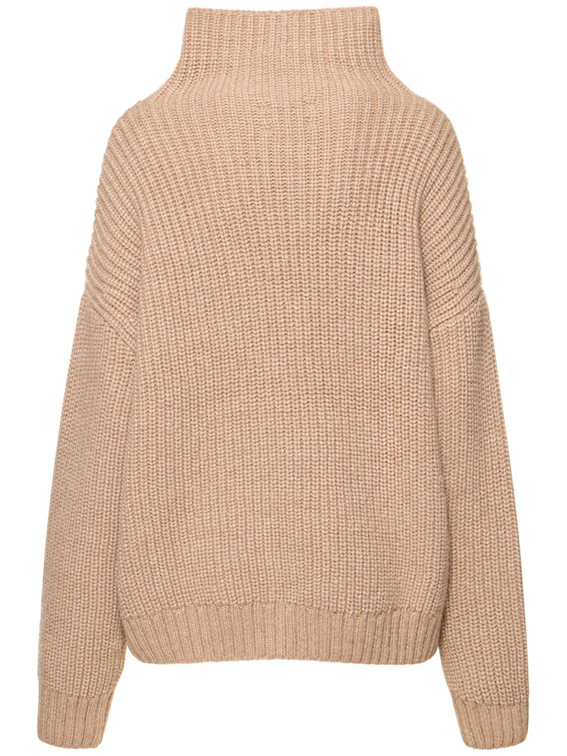 ANINE BING SYDNEY ALPACA BLEND TURTLENECK SWEATER 