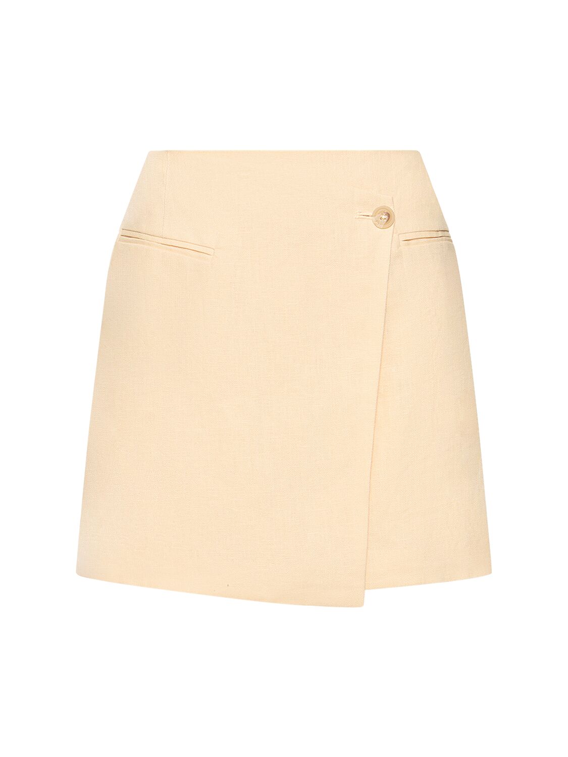 Image of Natalia Linen Mini Skirt