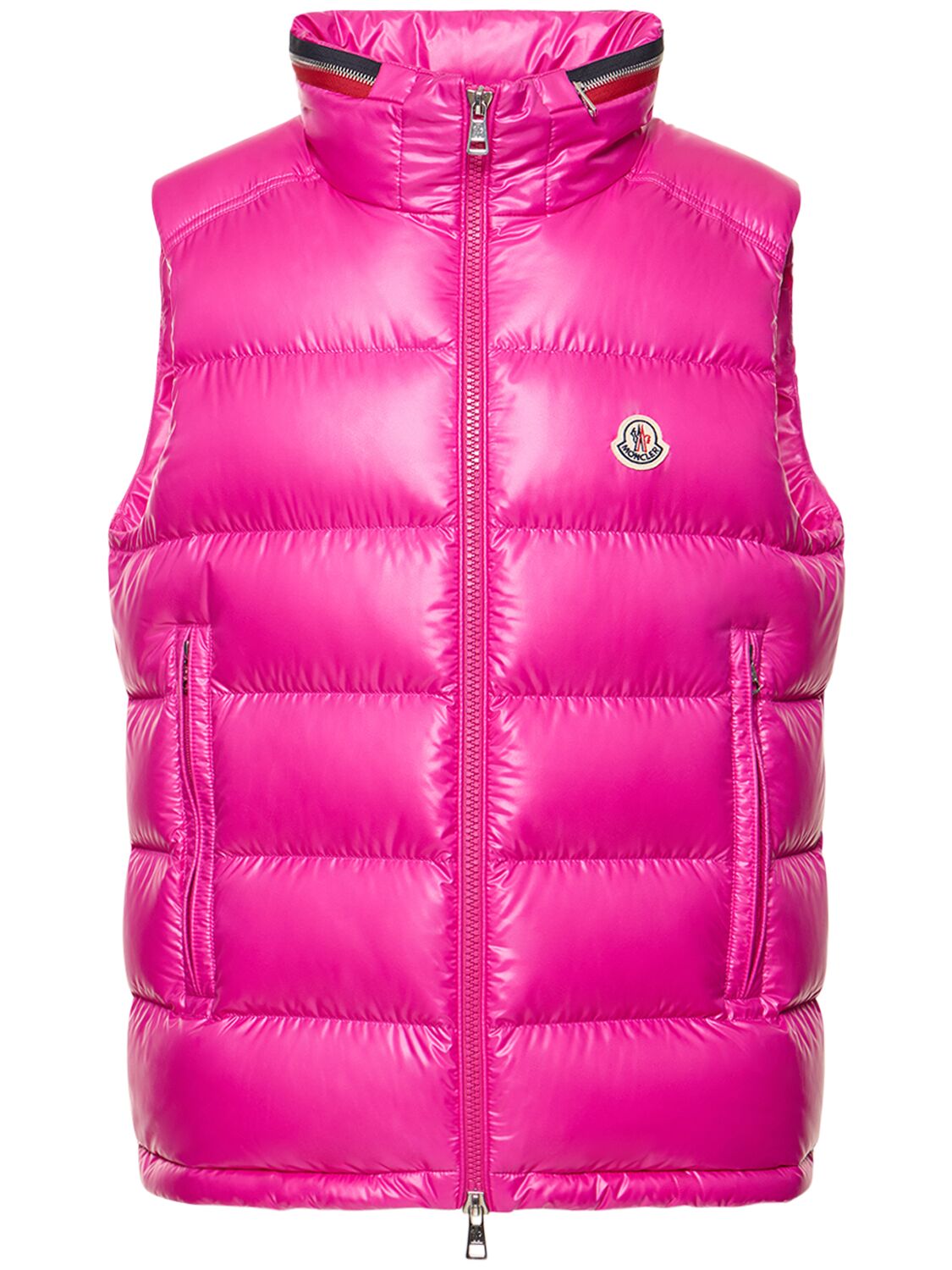 Ouse Shiny Down Vest – MEN > CLOTHING > DOWN JACKETS