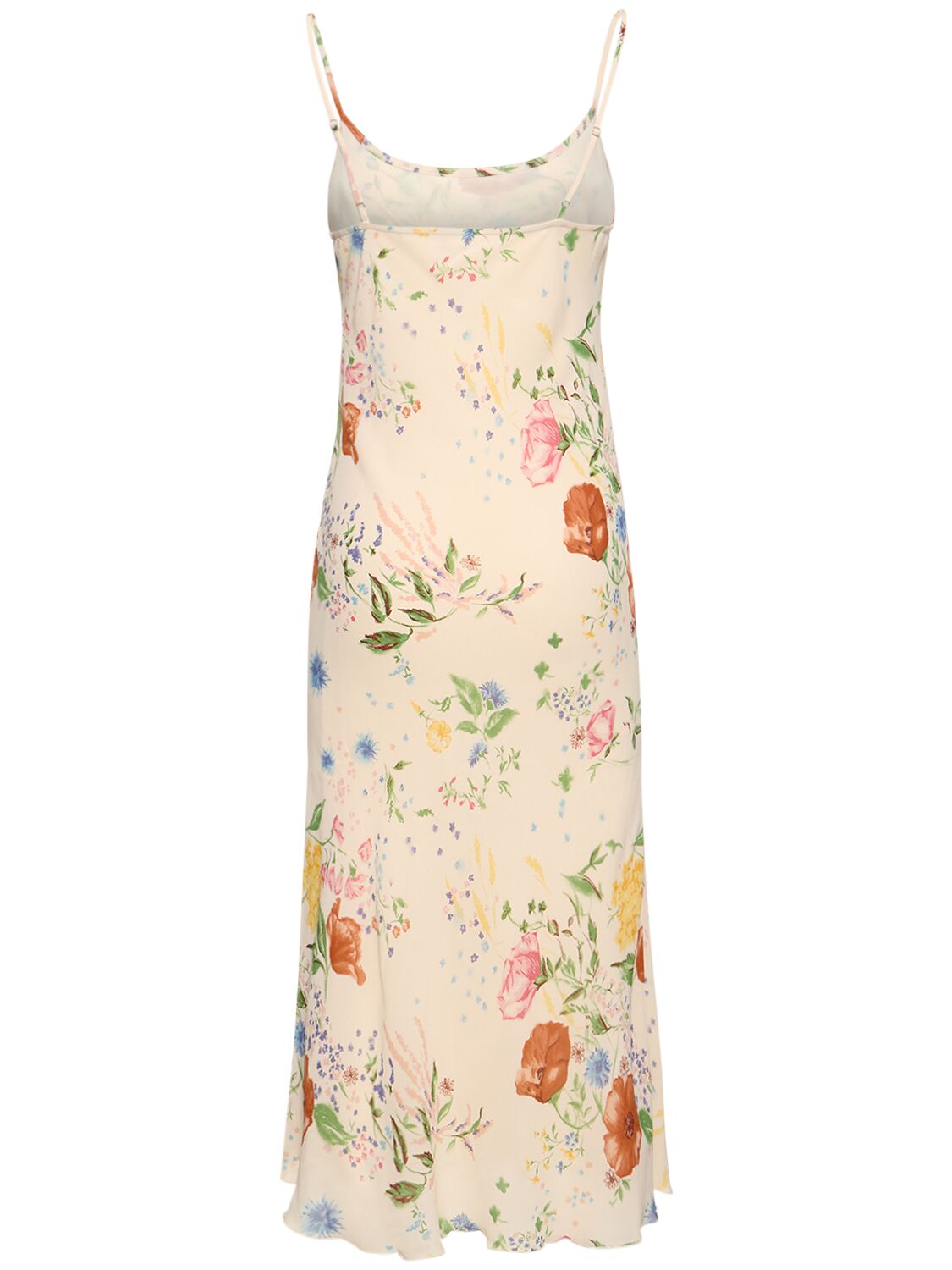 Women's Emerick Floral Slip Midi-dress In Etude