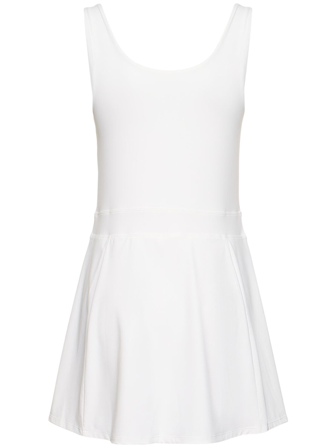 Shop Splits59 Martina Rigor Stretch Tech Dress In White