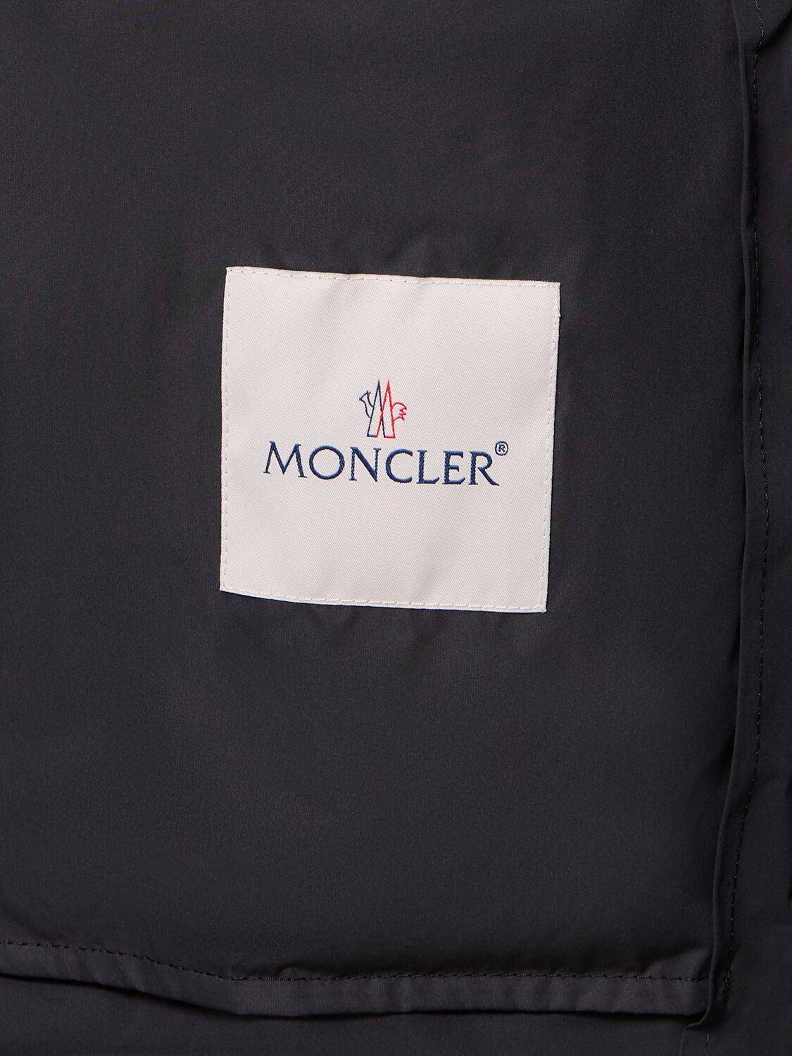 Shop Moncler Mira Nylon Jacket In Black