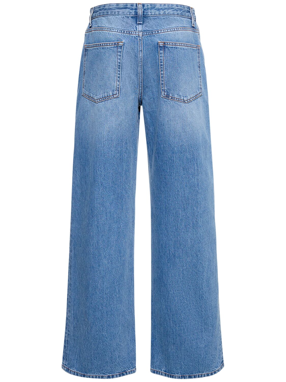 The Row Eglitta Mid Rise Boyfriend Jeans In Blue