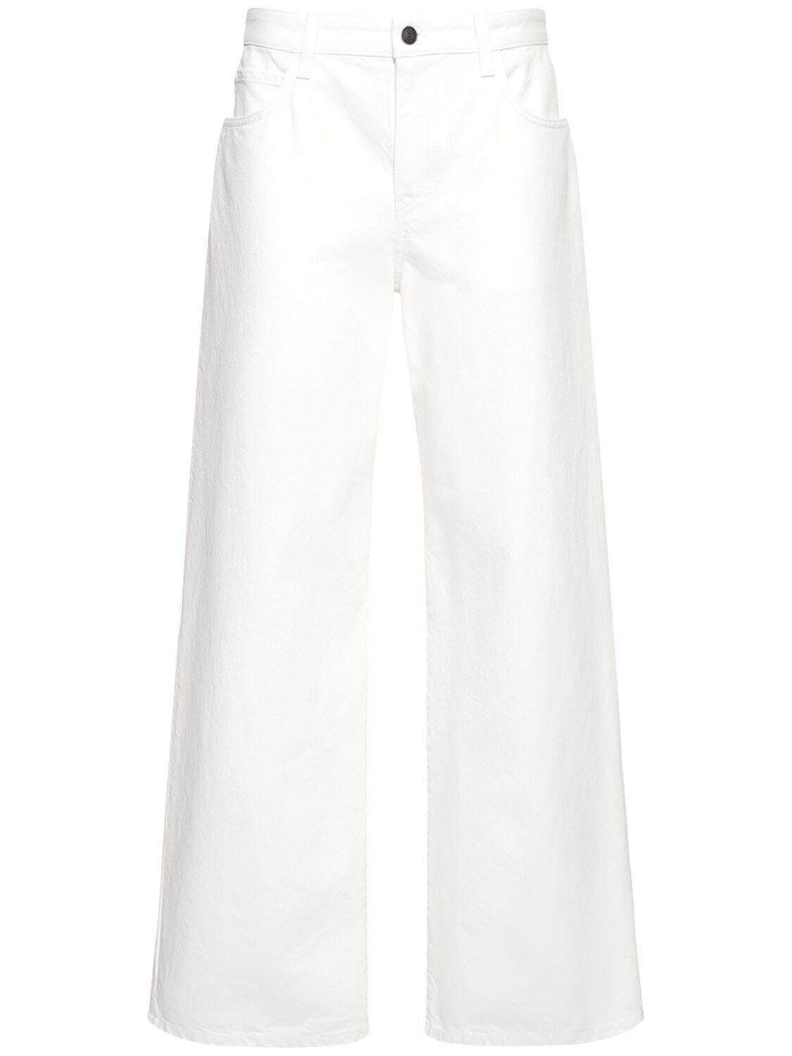 Jean Ample En Denim De Coton Eglitta - THE ROW - Modalova