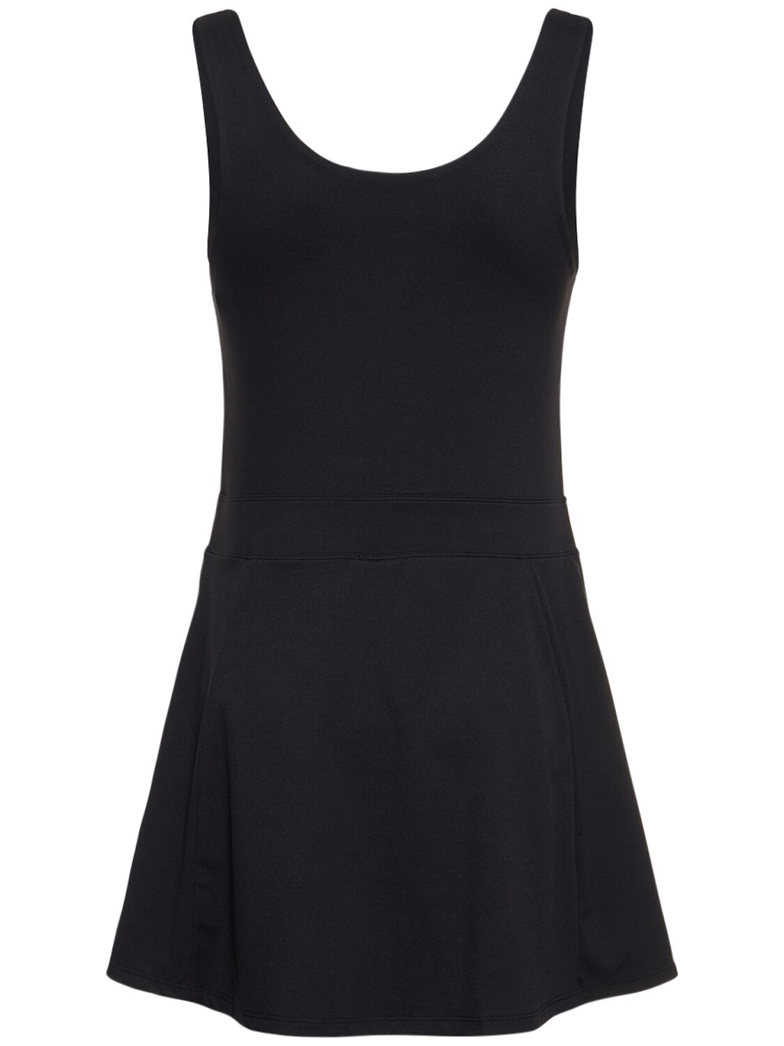 Shop Splits59 Martina Rigor Stretch Tech Dress In Black