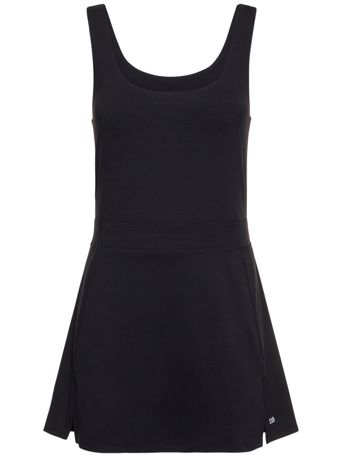 Splits59 Martina Rigor Stretch Tech Dress In Black