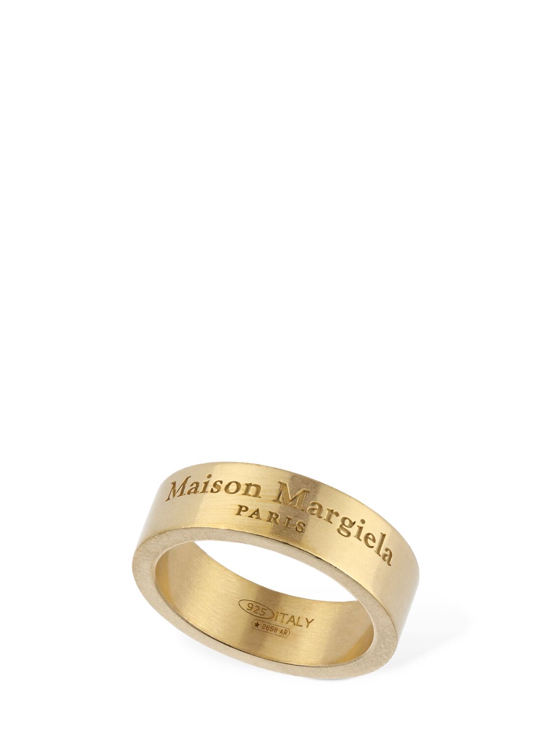 Maison Margiela Medium Ring In Gold