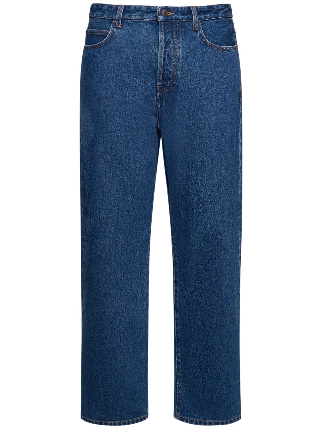 Morton Cotton Denim Jeans – MEN > CLOTHING > JEANS